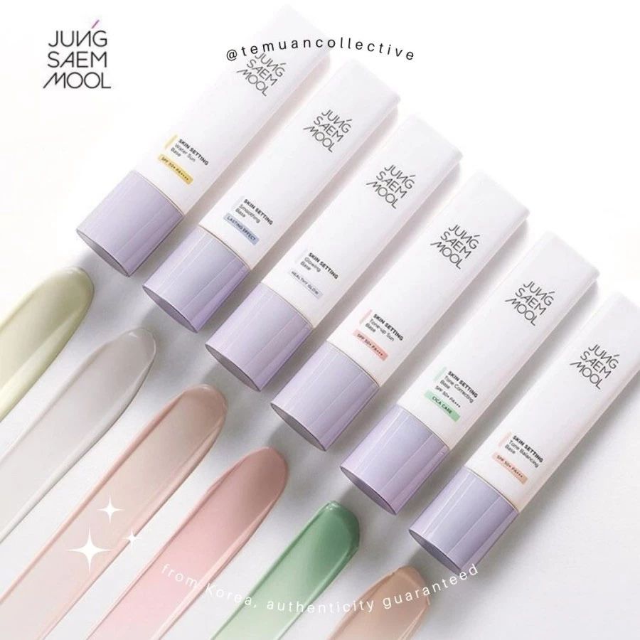 JUNG SAEM MOOL Skin Setting Tone Glowing Tone-Up Base 40ml