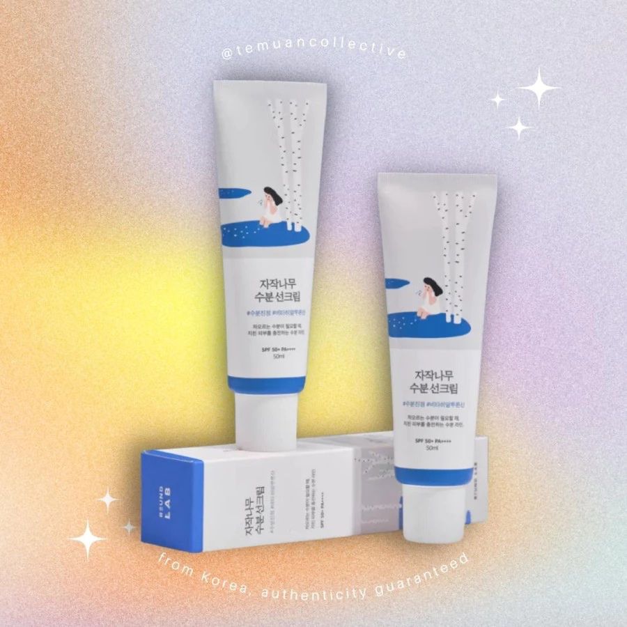 ROUND LAB Birch Moisturizing Sunscreen SPF 50+ PA++++