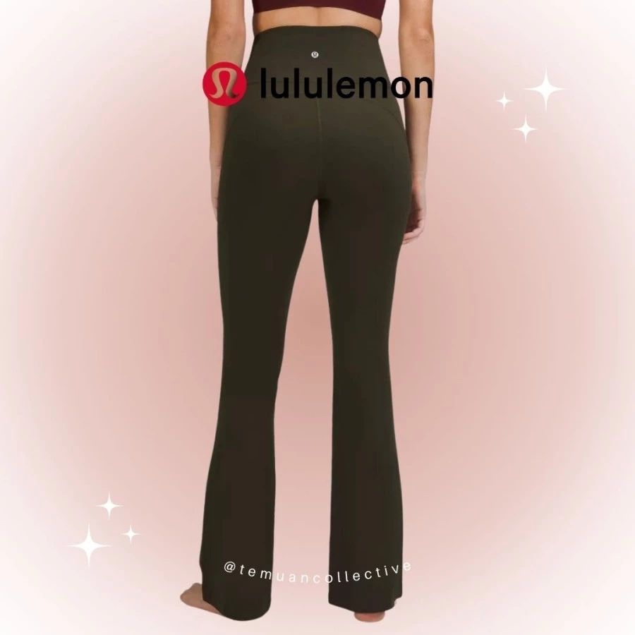 Lululemon Groove Super High Rise Flared Pant Nulu Bootcut Legging