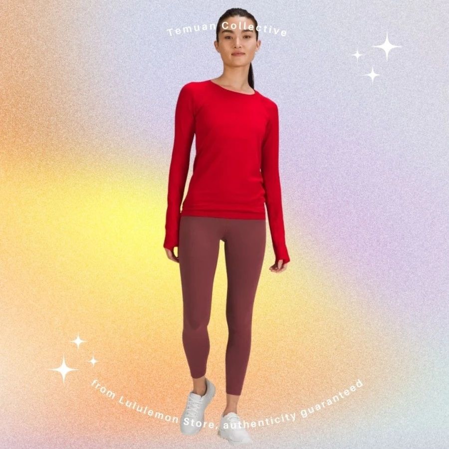 LULULEMON New Year Swiftly Tech Long Sleeve Shirt 2.0