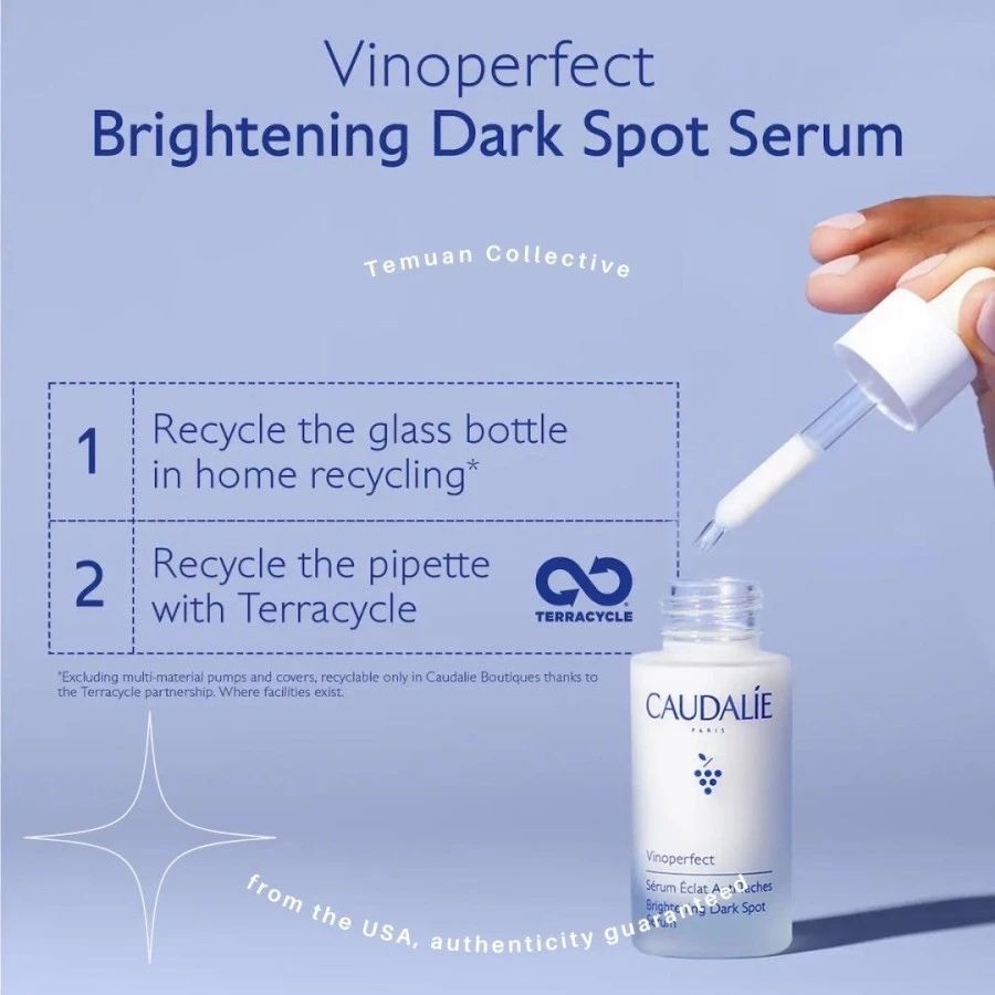 Caudalie Vinoperfect Brightening Dark Spot Serum Vitamin C Alternative