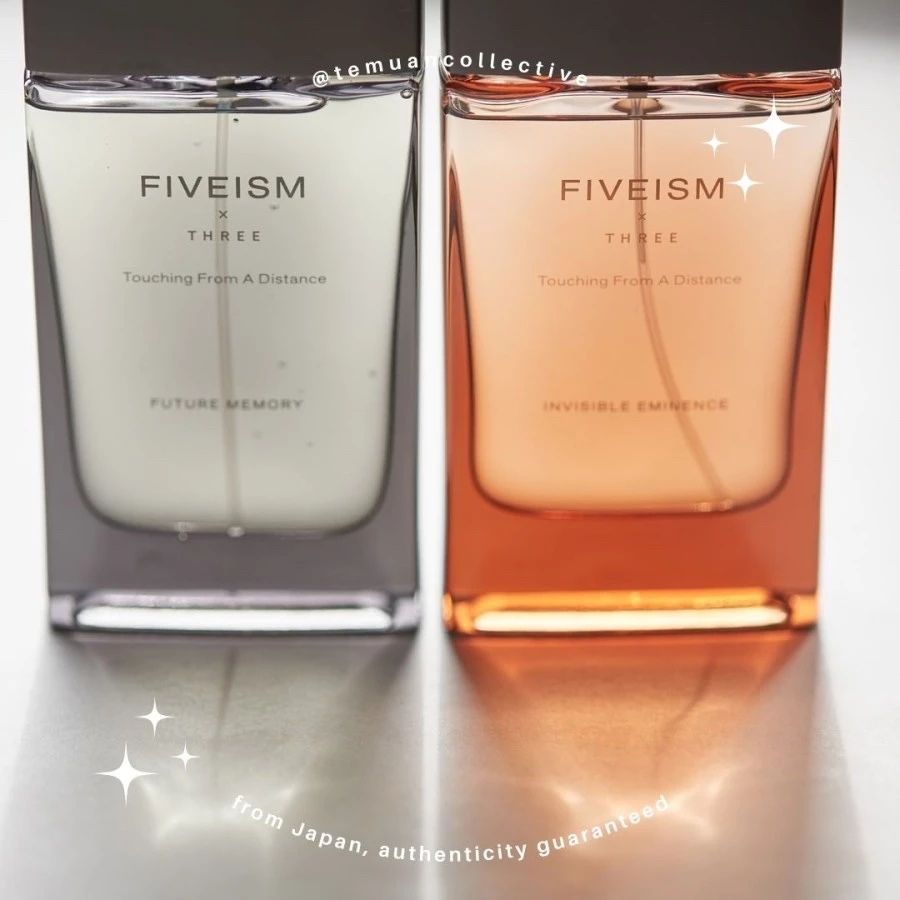 FIVEISM x THREE Fragrance Touching From A Distance