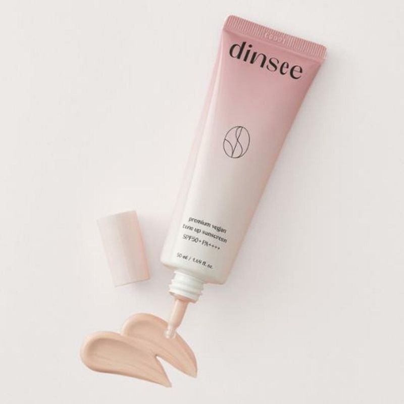 Dinsee Premium Vegan Tone Up Sun Cream 50ml Set