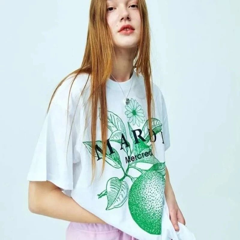 Mardi Mercredi Orange Tree Tshirt