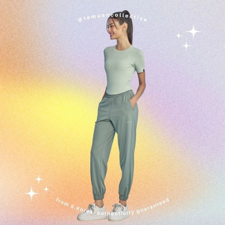 XEXYMIX Ice Feather Crop Short Sleeve