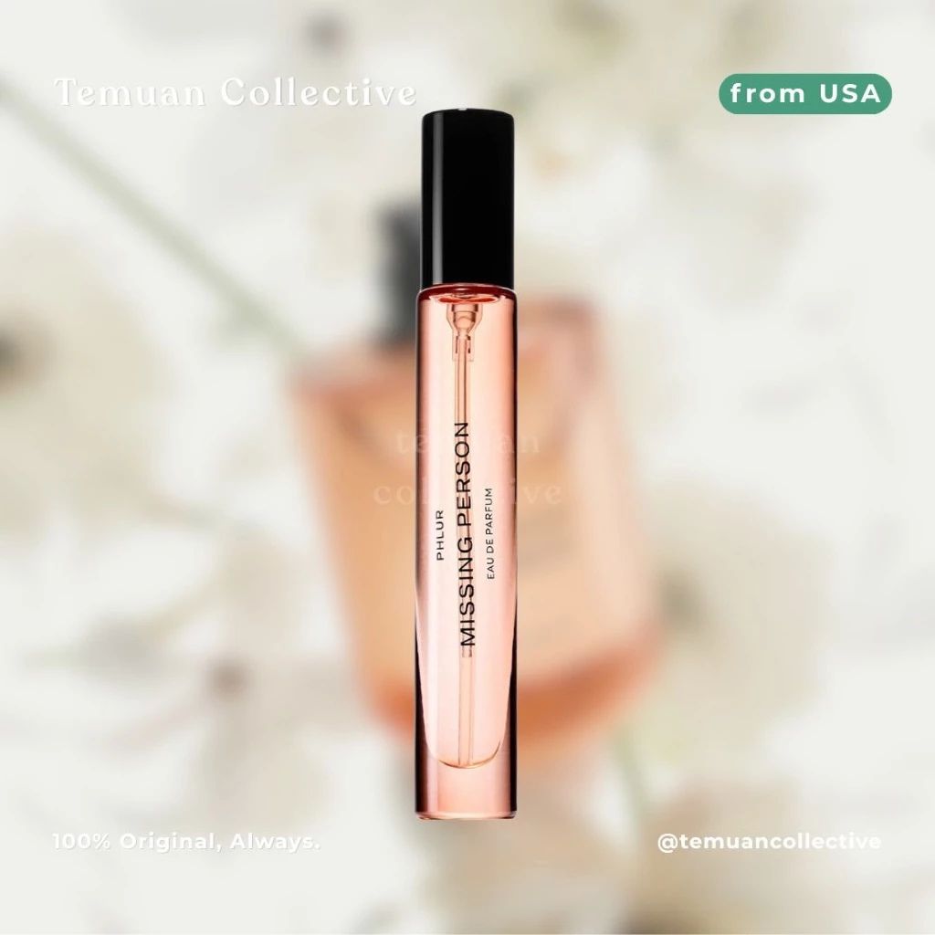 PHLUR MISSING PERSON Eau de Parfum