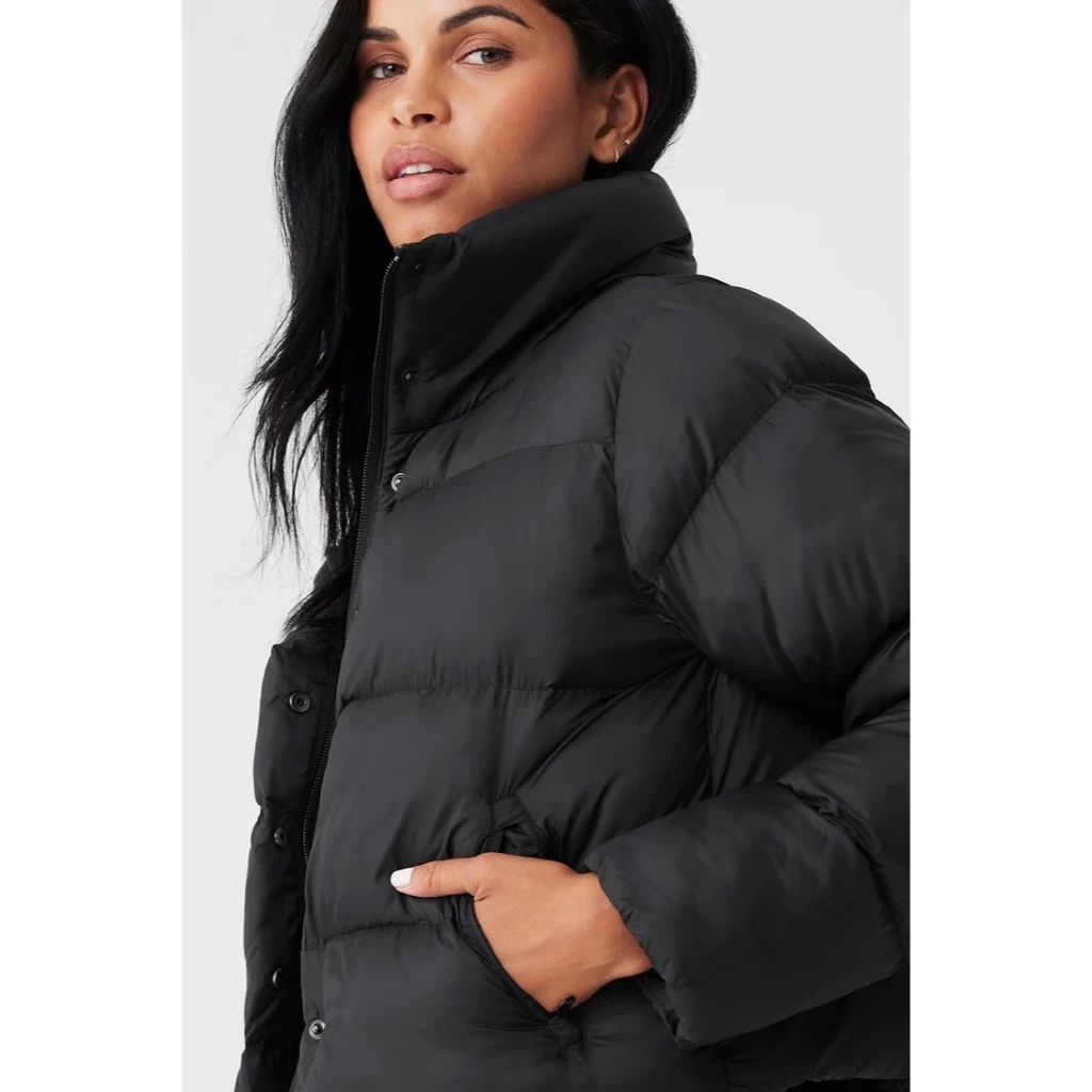 ALO YOGA Gold Rush Puffer Jacket