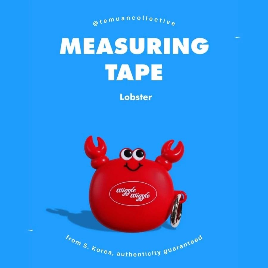 Wiggle Wiggle Measuring Tape