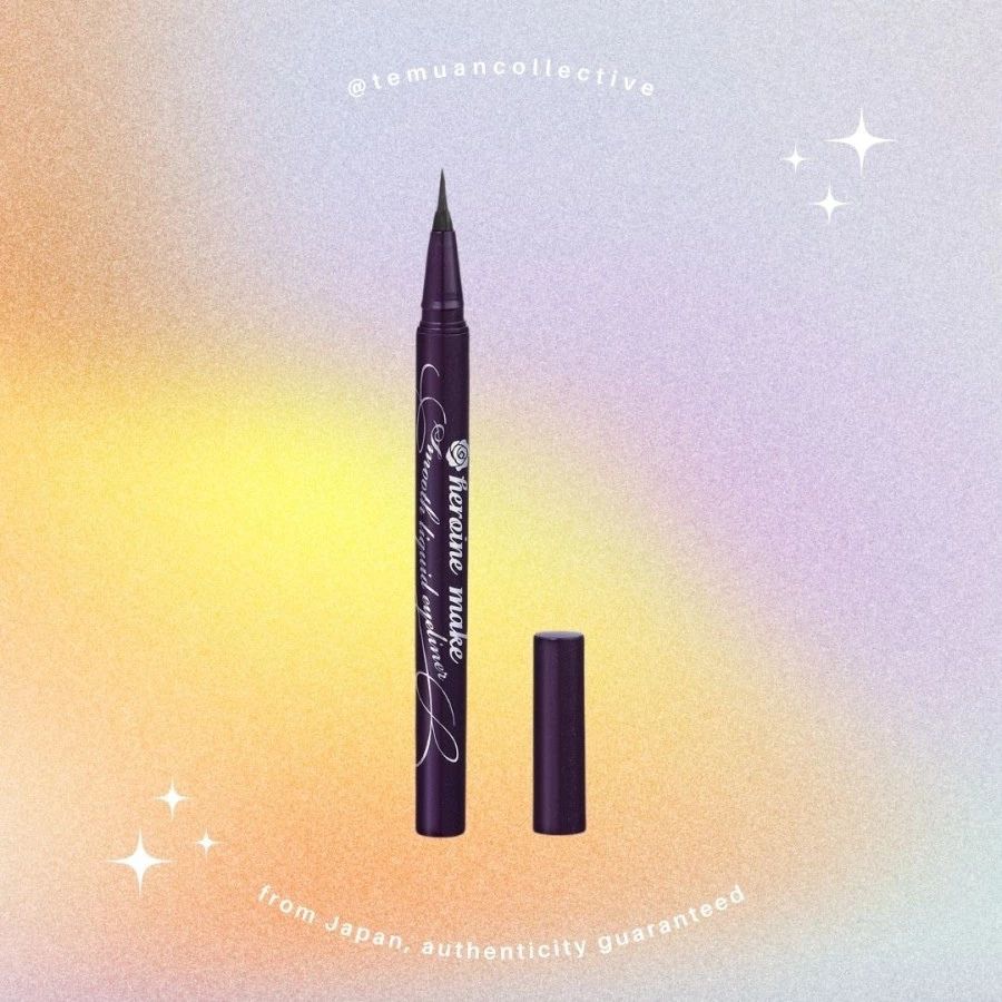 Isehan Kiss Me Heroine Make Smooth Liquid Eyeliner