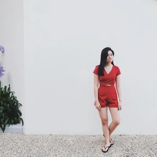 Short Jumpsuit / Casual Playsuit | eurica clothing