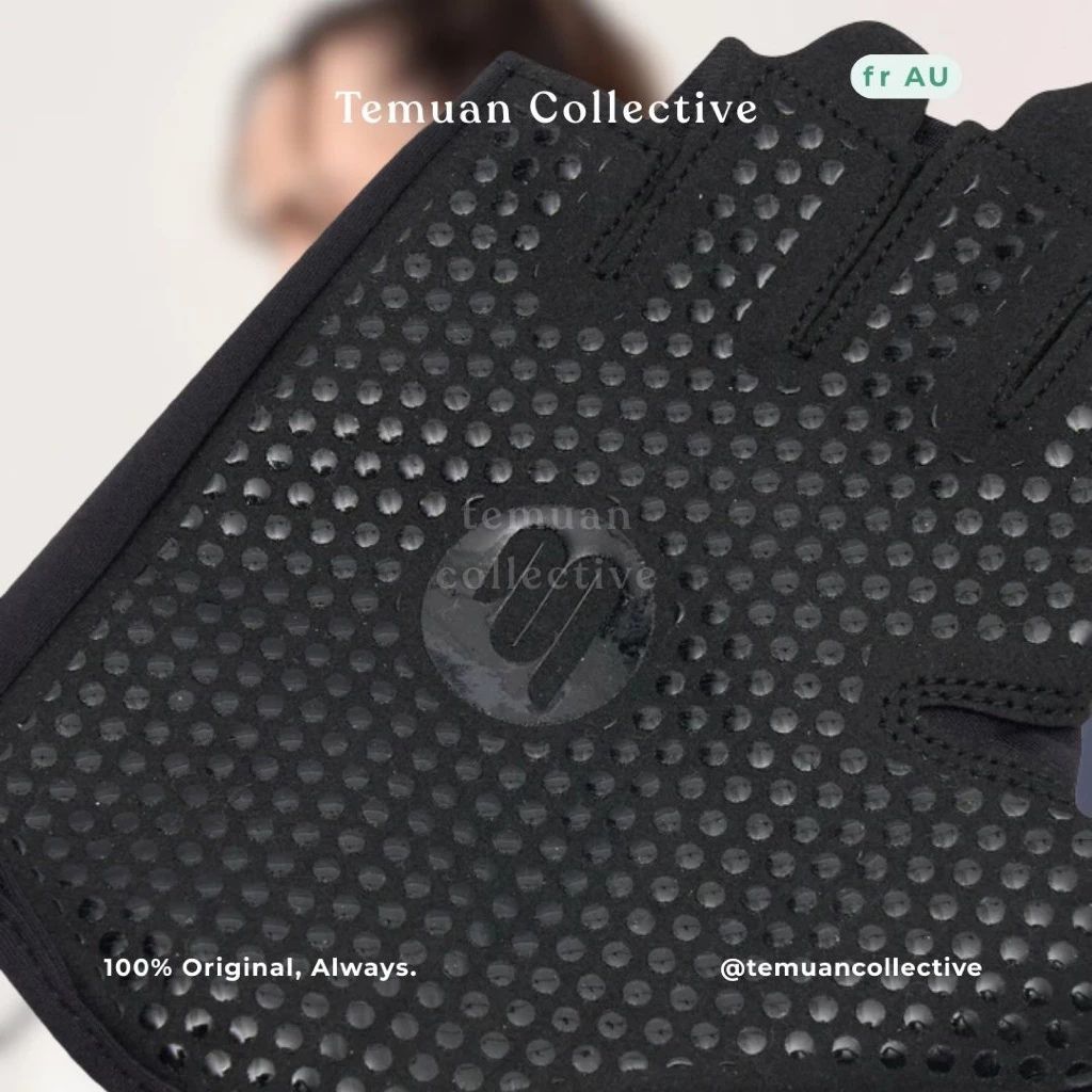 Move Active Grip Gloves Black