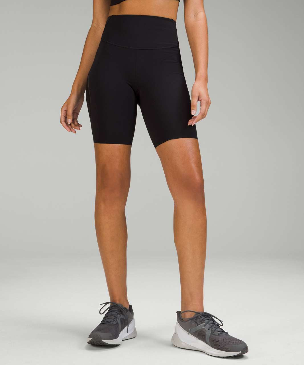 LULULEMON Base Pace High Rise Ribbed Short 8"