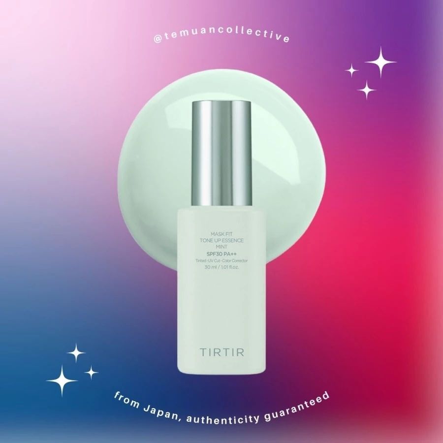 TIRTIR Mask Fit Tone Up Essence SPF30 PA++ Tinted Primer UV Cut