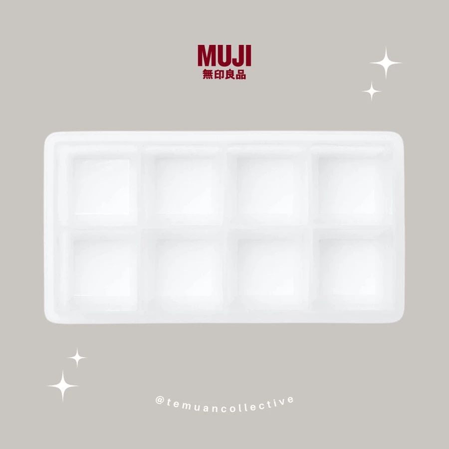 MUJI Silicone Ice Cube Tray Square