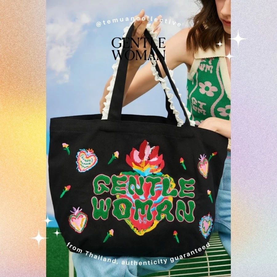 GENTLE WOMAN Divine Love Tote Bag
