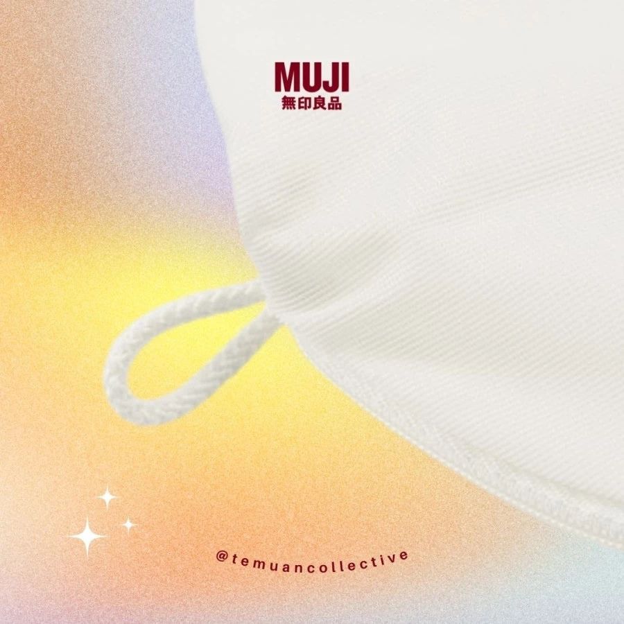 MUJI Polyester Reversible Cushion Mesh Laundry Net