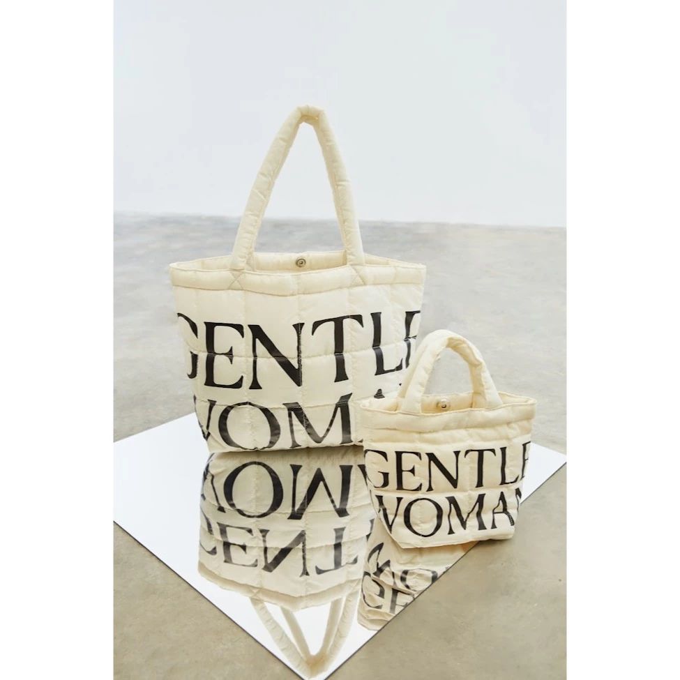 Gentle Woman Small Puffer Bag