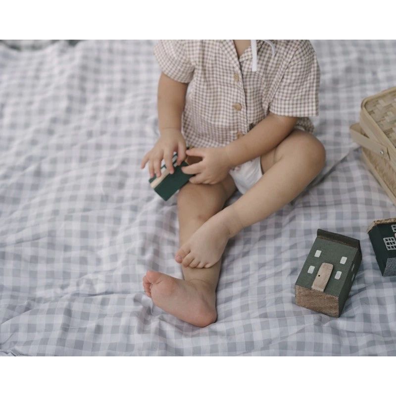 Picnic Mat Cloth Gingham Centerpieces