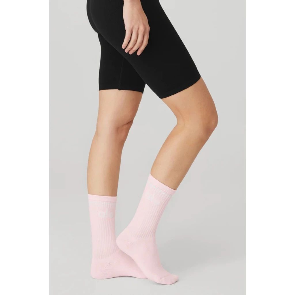 ALO USA Women's Throwback Barre Socks