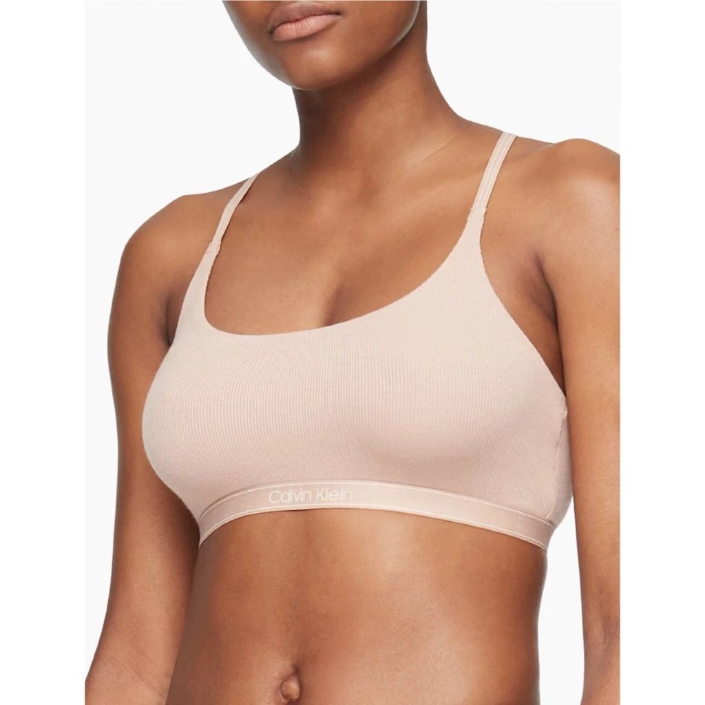 Calvin Klein® Pure Ribbed Unlined Bralette