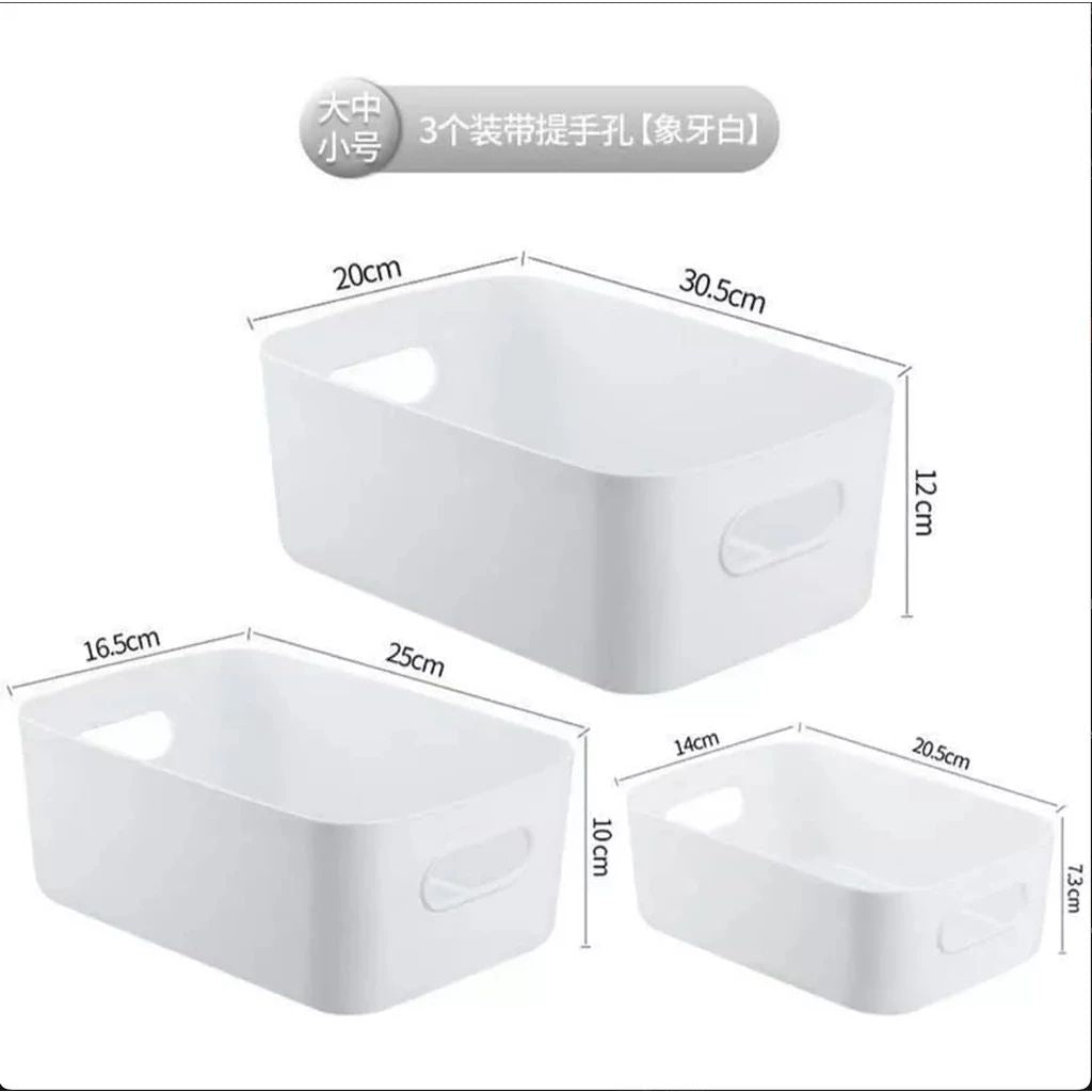 Plastic Basket Container Storage Organizer