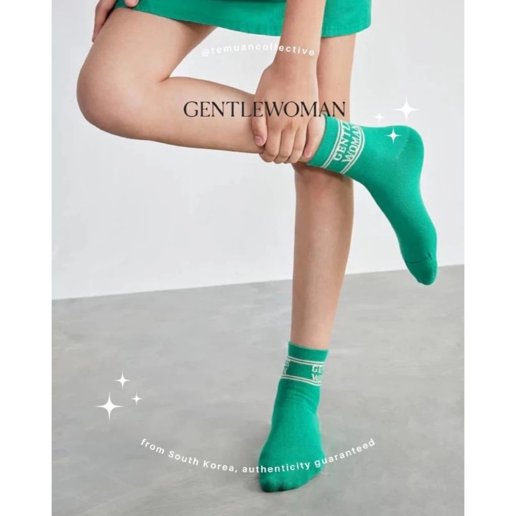 GentleWoman Crew Socks