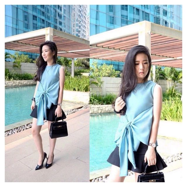 Sleeveless Top eurica clothing Tops
