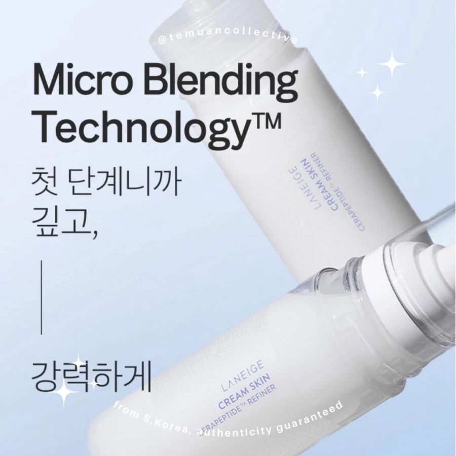 LANEIGE Cream Skin Refiner New 170 mL Moisturizing Facial Toner