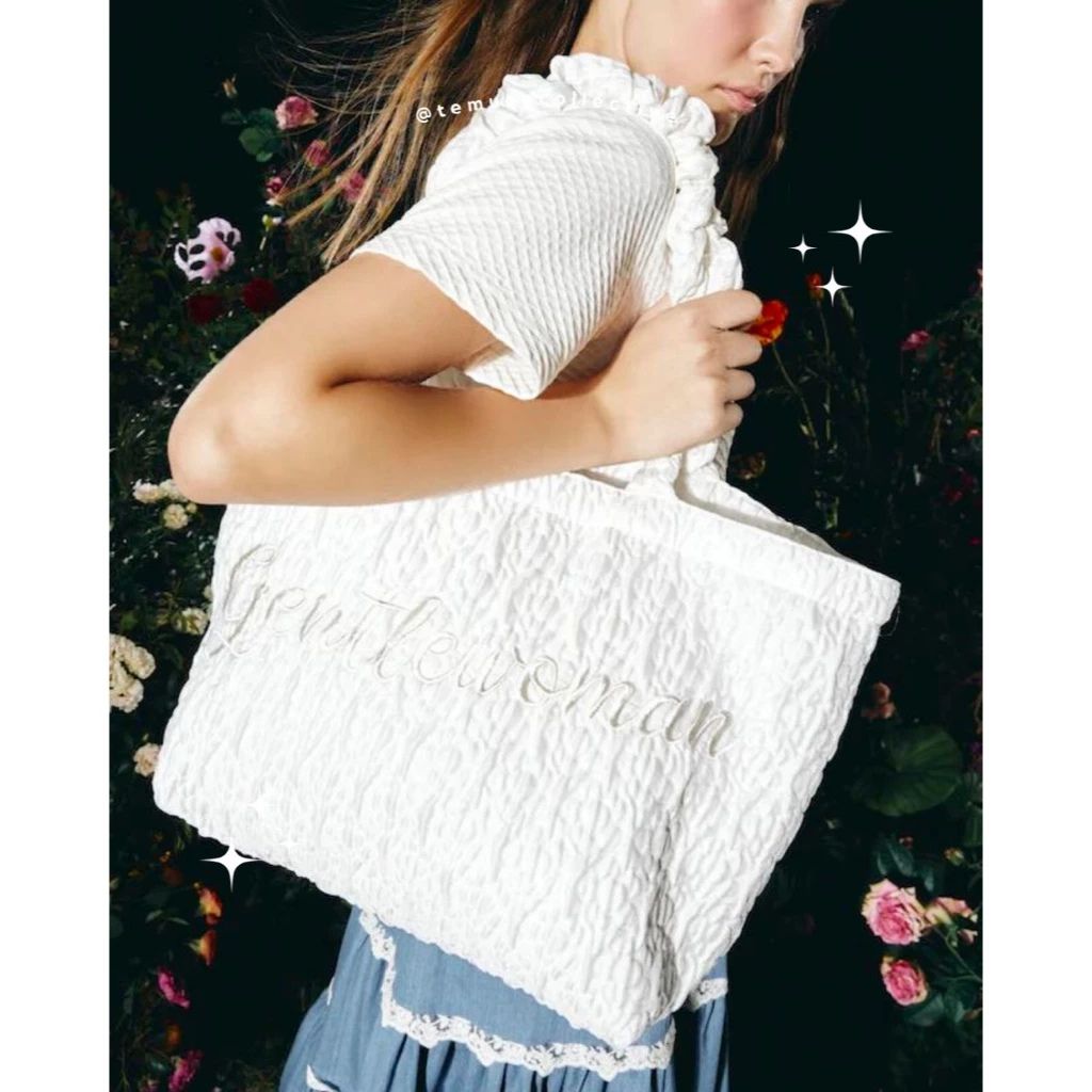 GENTLEWOMAN Bloom WIth Grace Tote Bag