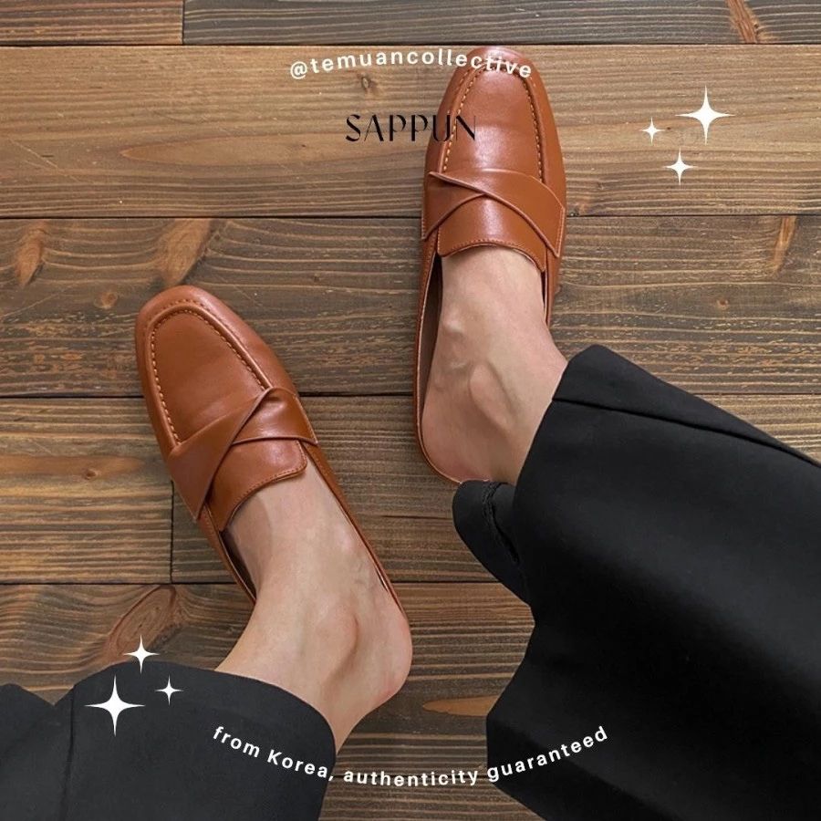 SAPPUN Adelie Round Loafer Shoes