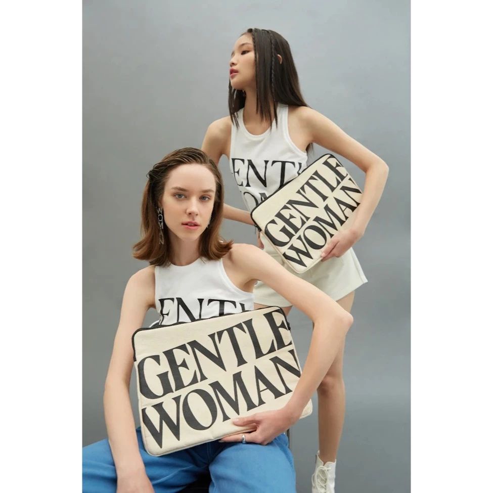 GENTLEWOMAN 13" & 15" Laptop Sleeve