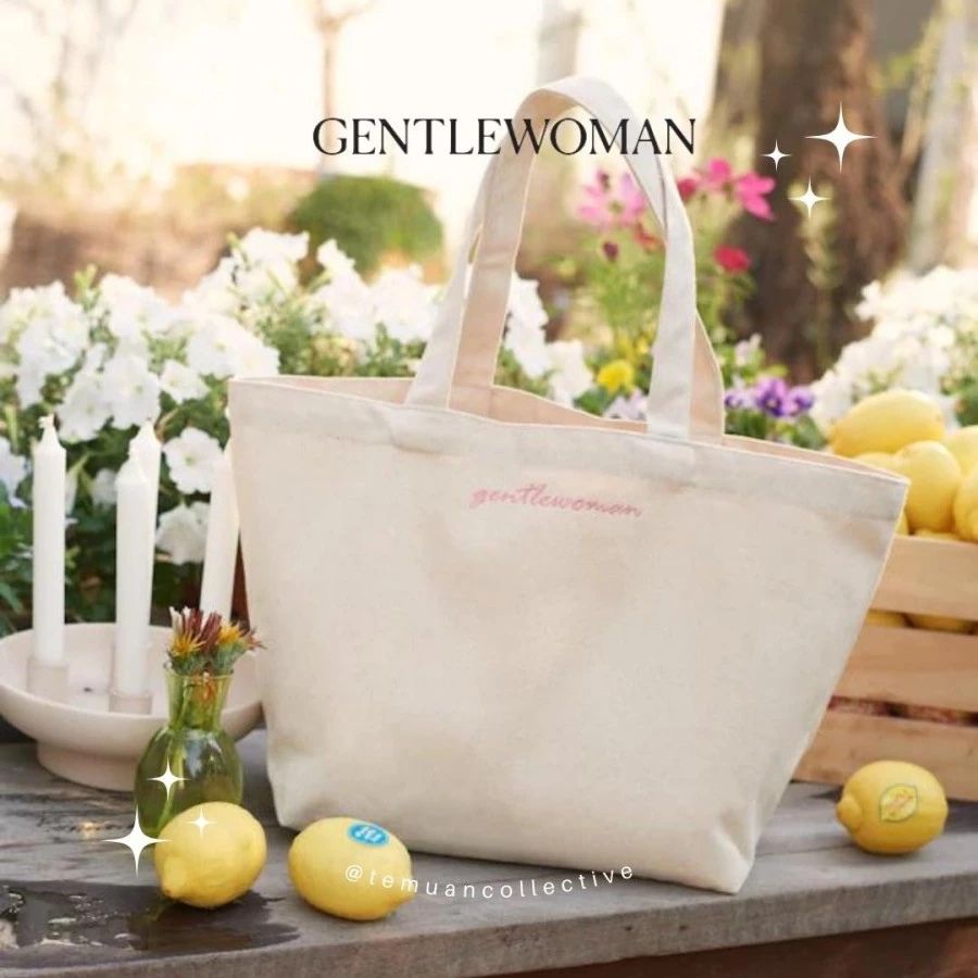 GentleWoman S Blooming Tote