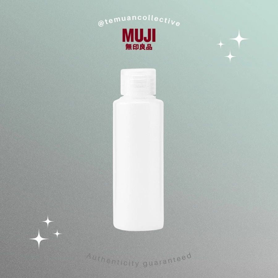 MUJI Polyethylene Clear Bottle With Cap