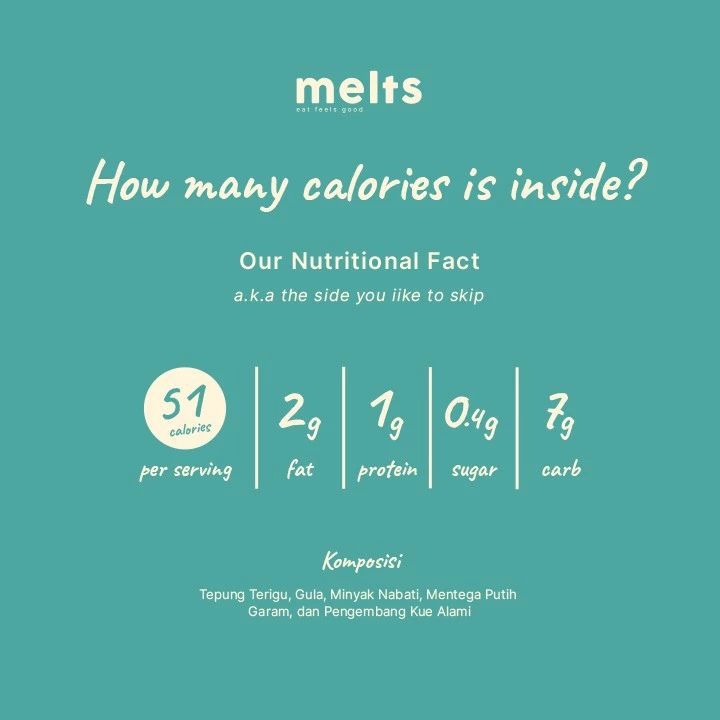 Melts Butter Stick Biscuit Healthy Snacks