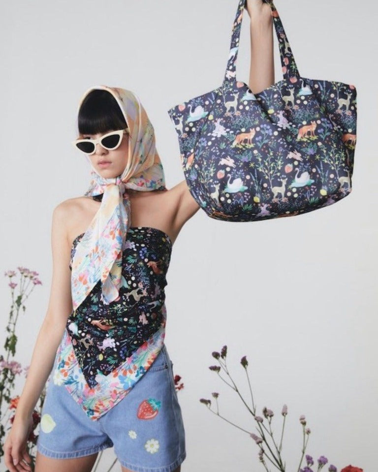 GentleWoman Backyard Memory Tote Bag