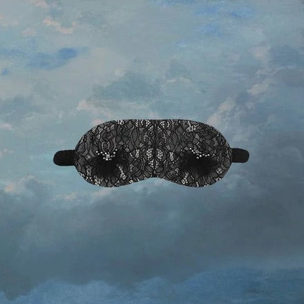 Hepburn Satin Silk Eye Cover House of Sanaa