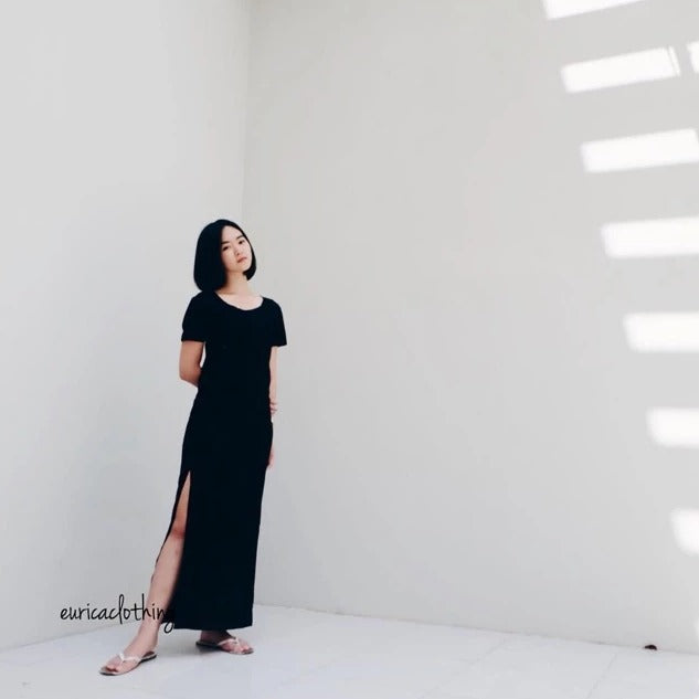 Casual Maxi Dress eurica clothing