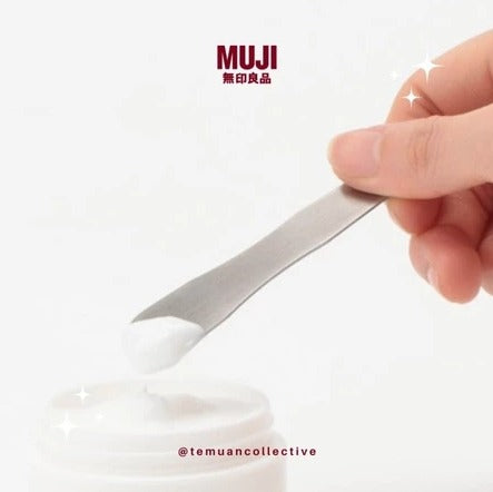 MUJI Skincare MakeUp Spatula