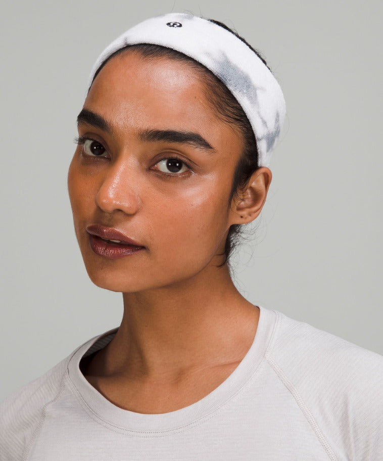 LULULEMON Cotton Terry Sweatband