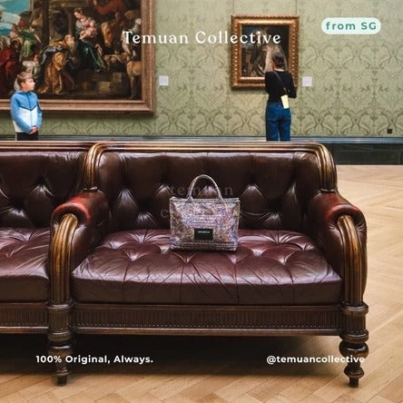 Beyond the Vines Canvas & Crunch Carryall 01