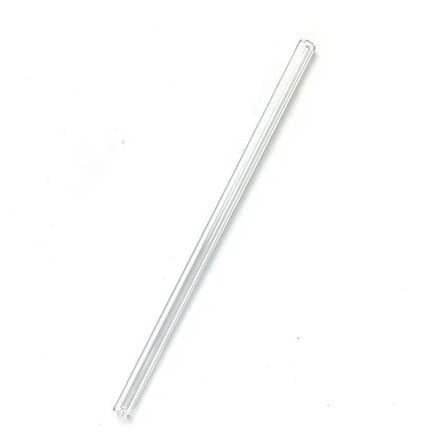 Glass Straws Set with Brsush Transparent Eco-friendly
