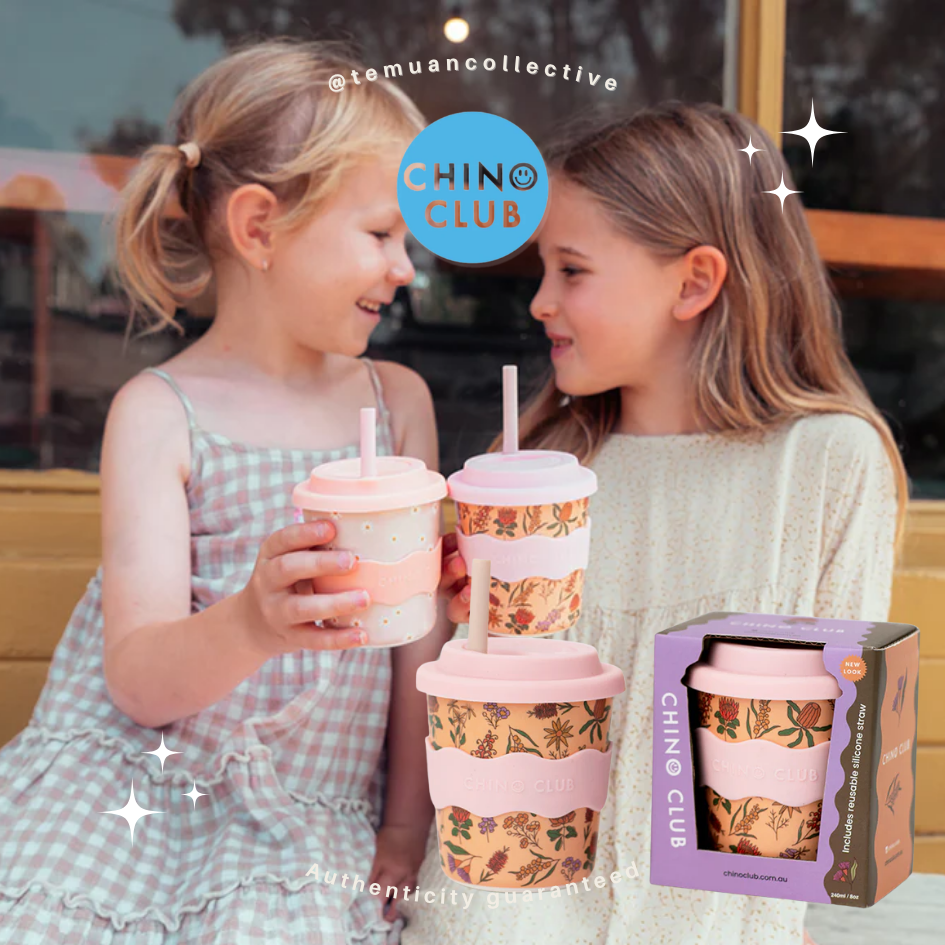 ChinoClub 8oz Kids Keep Cups