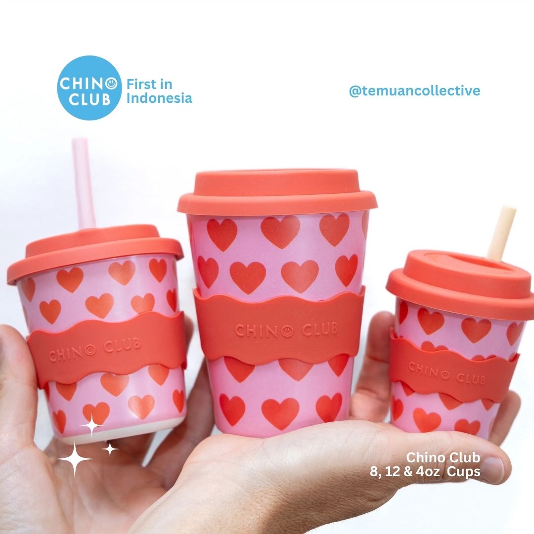 ChinoClub 8oz Kids Keep Cups