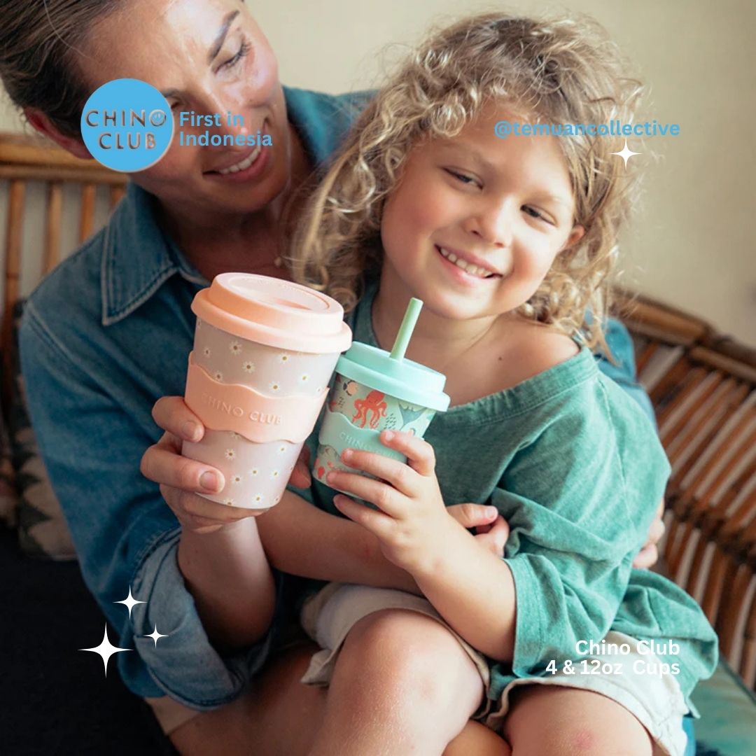 ChinoClub 12oz Adult Keep Cups