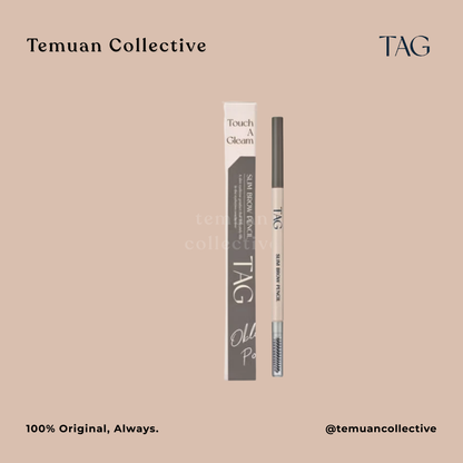 TAG - TOUCH A GLEAM Slim Brow Pencil