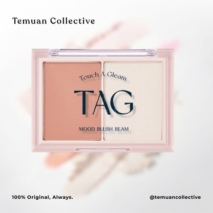 TAG - TOUCH A GLEAM Mood Blush Beam