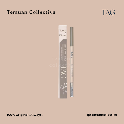 TAG - TOUCH A GLEAM Slim Brow Pencil