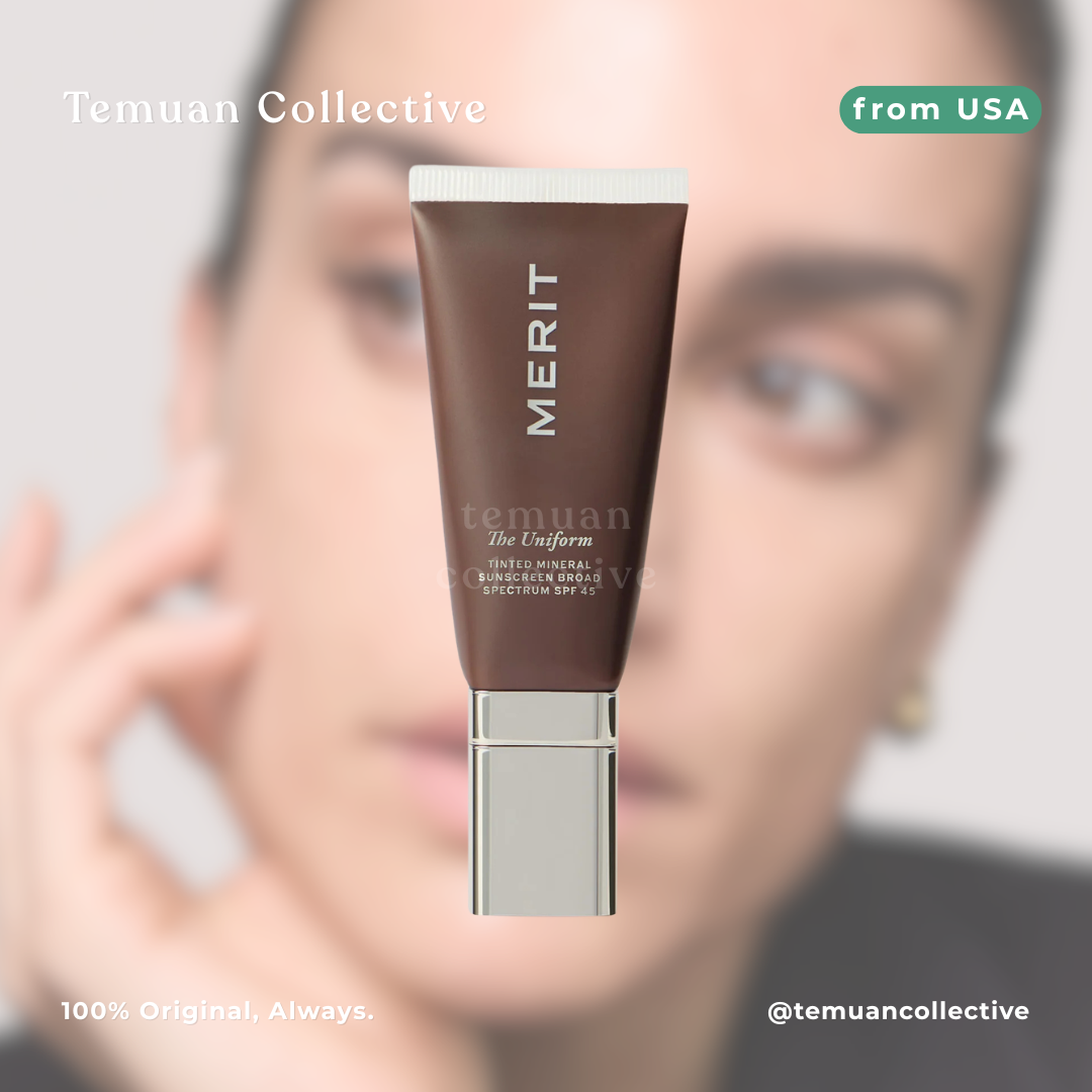 MERIT - The Uniform Tinted Mineral Sunscreen SPF45