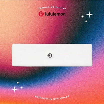 LULULEMON Cotton Terry Sweatband