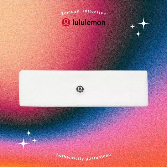 LULULEMON Cotton Terry Sweatband
